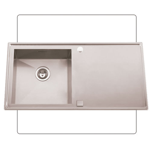 Fregadero SELUX SQ10050